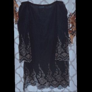 Roxberi Jean Off the shoulder Dress 👗